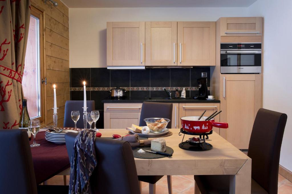 Cgh Residences & Spas Les Chalets D'Angele Châtel 객실 사진