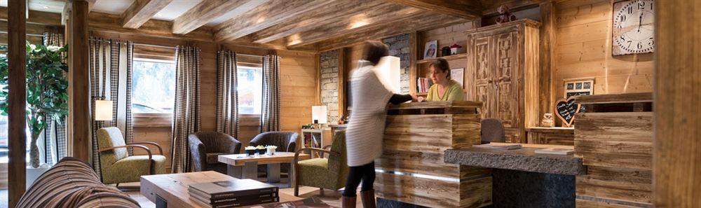 Cgh Residences & Spas Les Chalets D'Angele Châtel 외부 사진