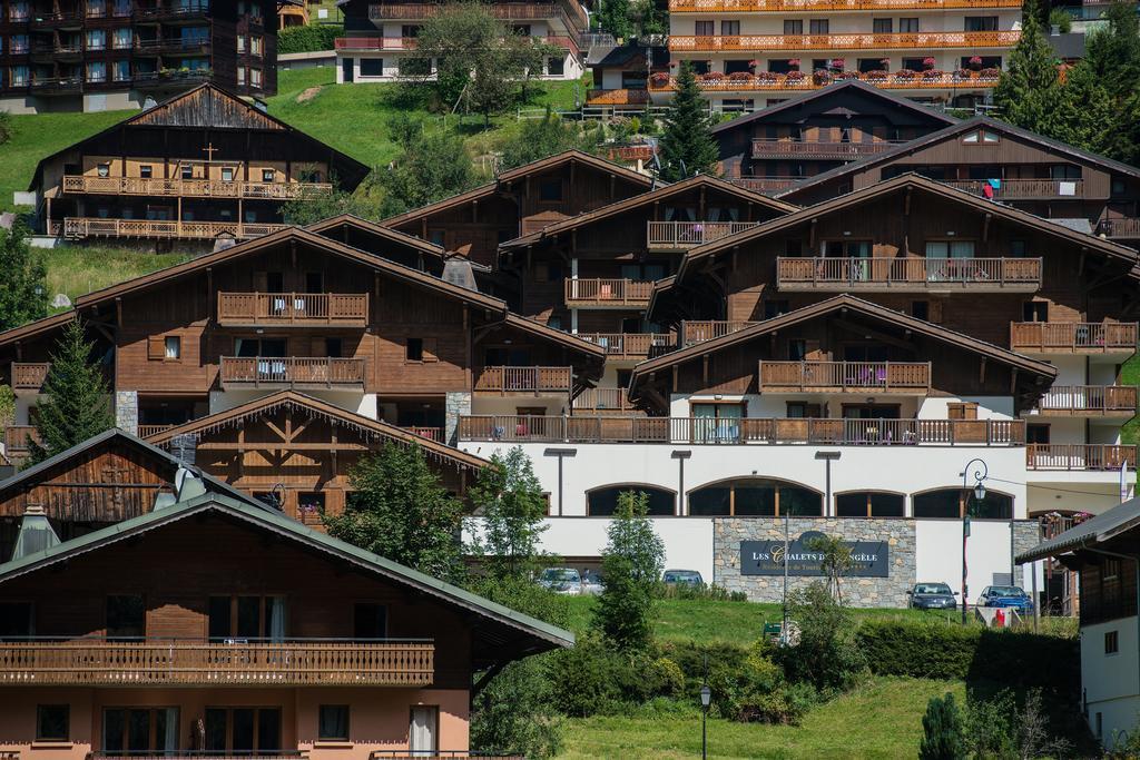 Cgh Residences & Spas Les Chalets D'Angele Châtel 외부 사진