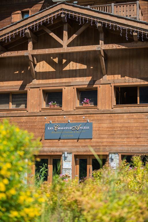 Cgh Residences & Spas Les Chalets D'Angele Châtel 외부 사진