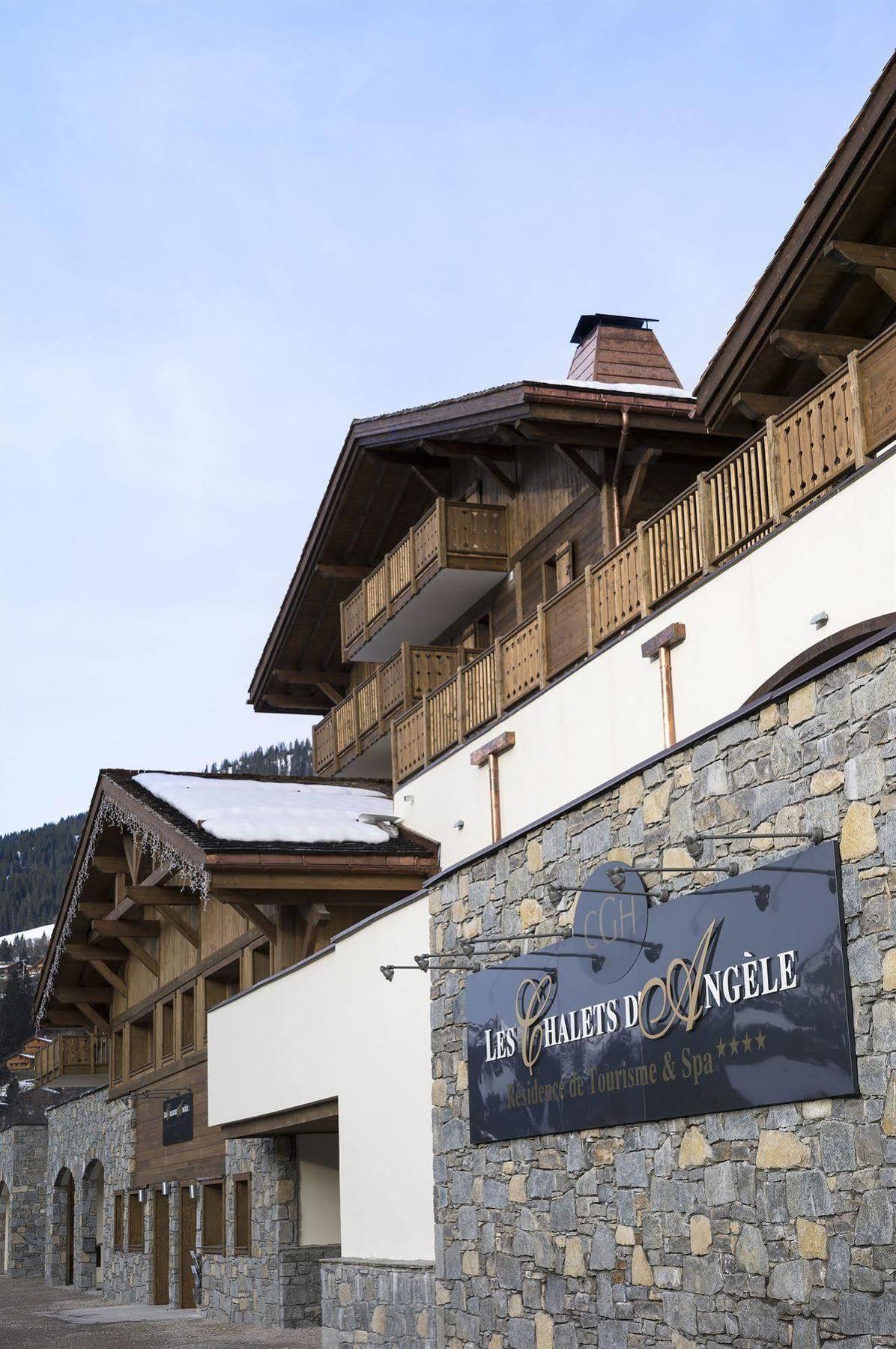 Cgh Residences & Spas Les Chalets D'Angele Châtel 외부 사진