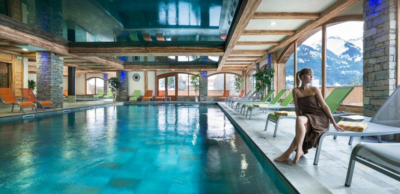 Cgh Residences & Spas Les Chalets D'Angele Châtel 외부 사진