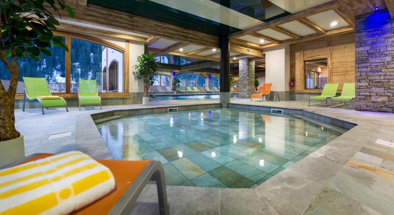 Cgh Residences & Spas Les Chalets D'Angele Châtel 외부 사진