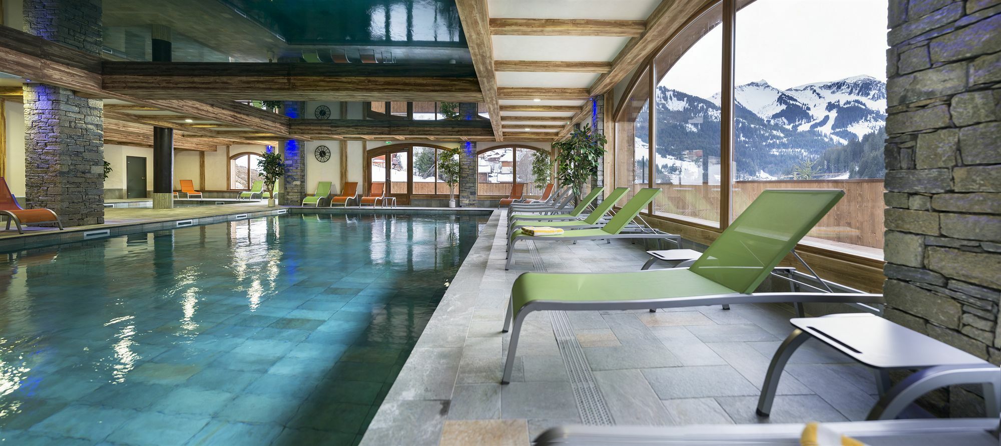 Cgh Residences & Spas Les Chalets D'Angele Châtel 외부 사진