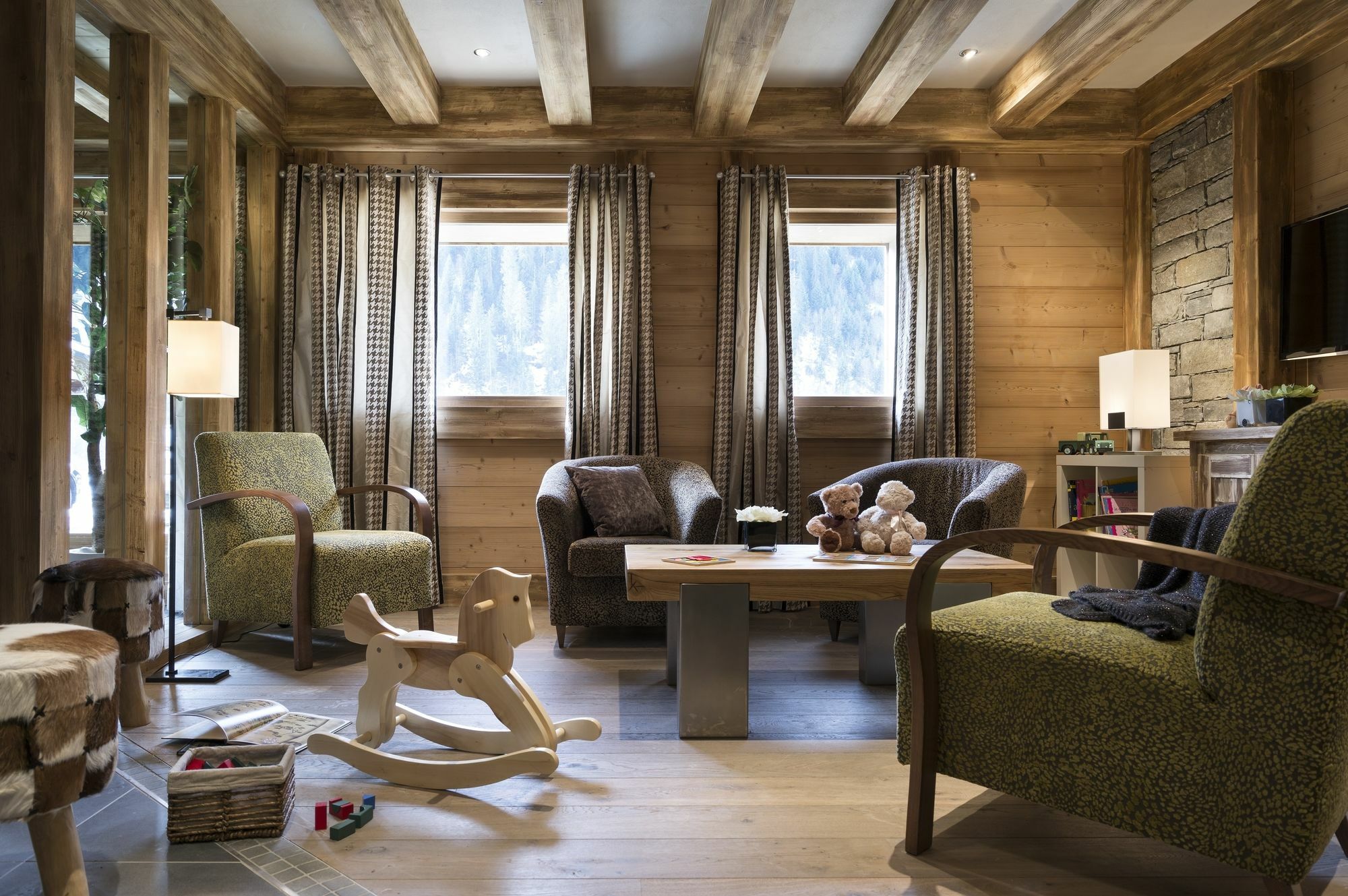 Cgh Residences & Spas Les Chalets D'Angele Châtel 외부 사진