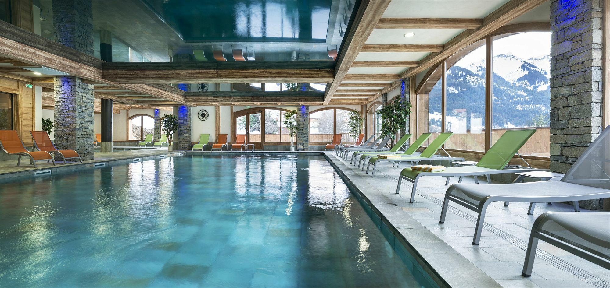 Cgh Residences & Spas Les Chalets D'Angele Châtel 외부 사진