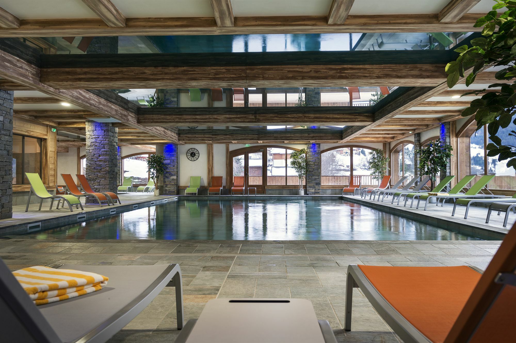 Cgh Residences & Spas Les Chalets D'Angele Châtel 외부 사진