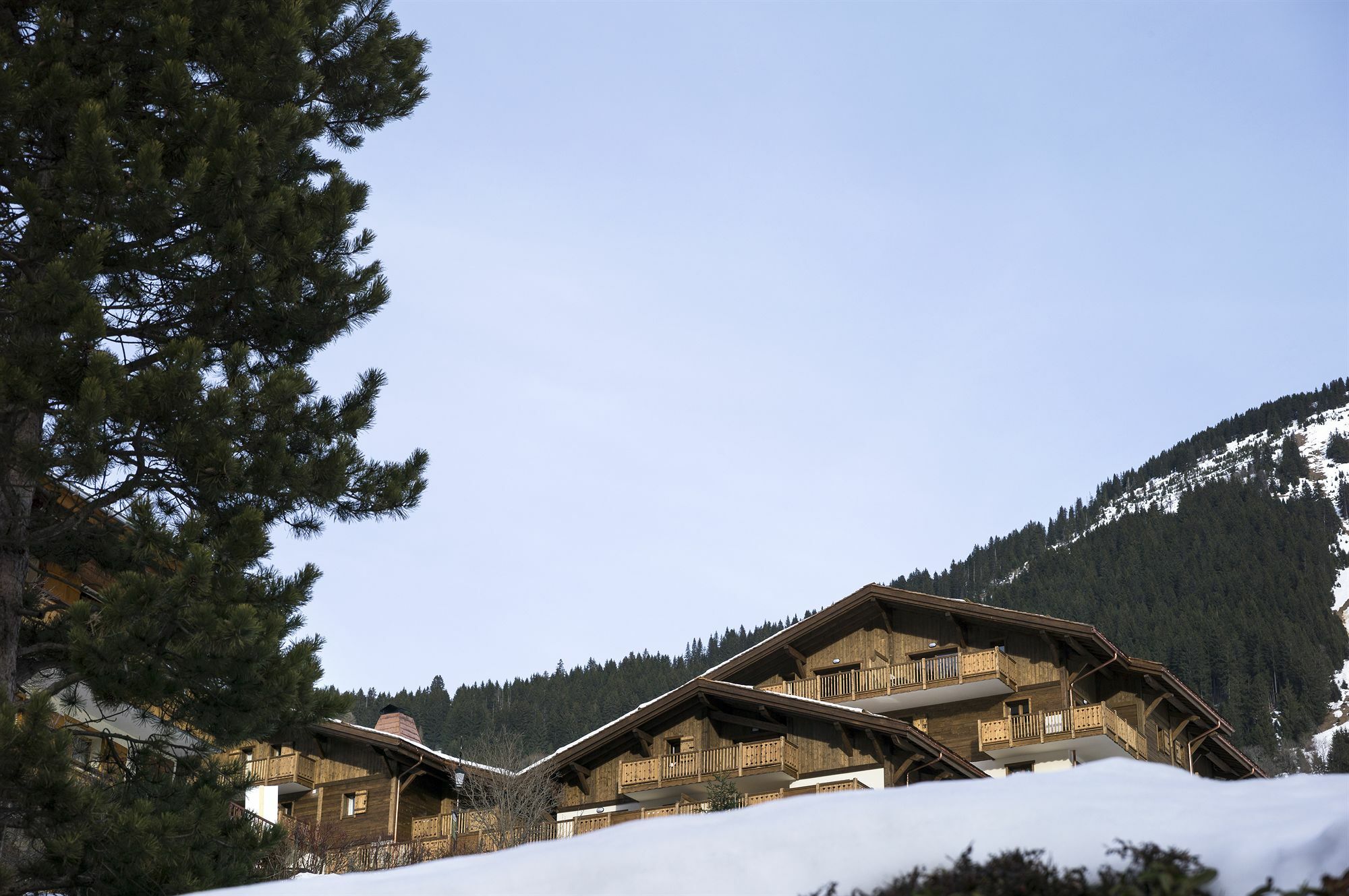 Cgh Residences & Spas Les Chalets D'Angele Châtel 외부 사진
